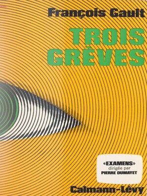 cover image of Trois grèves